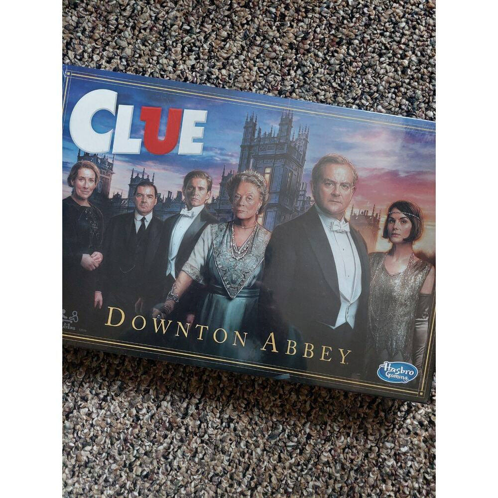 Hasbro Gaming Clue: Downton Abbey Edition Board Game for Kids Ages 13 & Up,